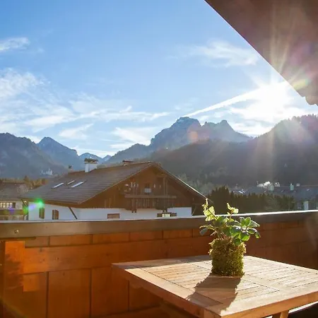 아파트 Annes*glueck Füssen